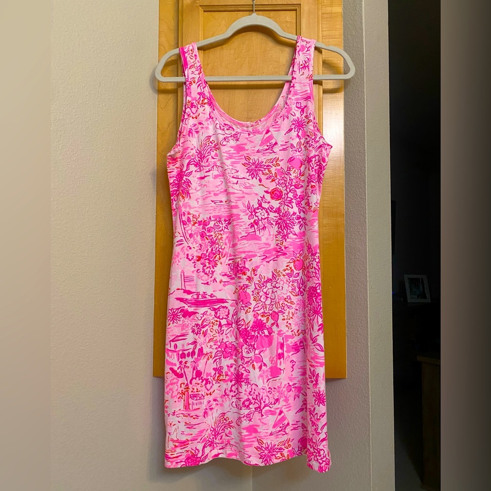 Pink Lilly Pulitzer Dress